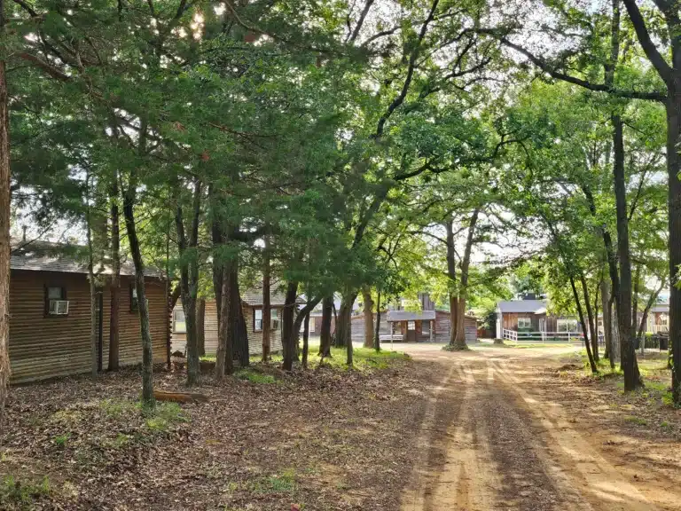 Summer Camp Style Cabins