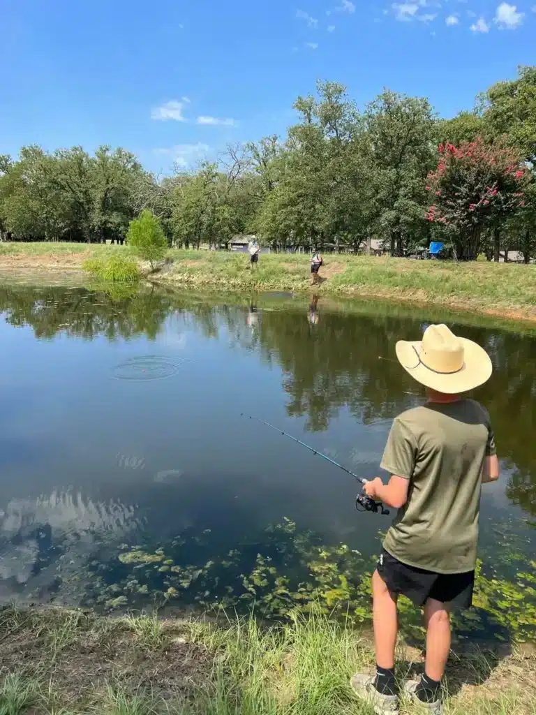 4 Stocked Fishing Ponds